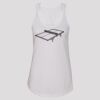 (1533) Women's Ideal Racerback Tank Thumbnail