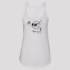 (1533) Women's Ideal Racerback Tank Thumbnail