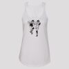 (1533) Women's Ideal Racerback Tank Thumbnail