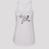 (1533) Women's Ideal Racerback Tank Thumbnail