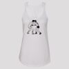 (1533) Women's Ideal Racerback Tank Thumbnail