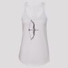 (1533) Women's Ideal Racerback Tank Thumbnail