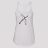 (1533) Women's Ideal Racerback Tank Thumbnail