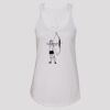 (1533) Women's Ideal Racerback Tank Thumbnail