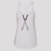 (1533) Women's Ideal Racerback Tank Thumbnail