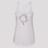 (1533) Women's Ideal Racerback Tank Thumbnail