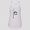 (1533) Women's Ideal Racerback Tank Thumbnail