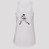 (1533) Women's Ideal Racerback Tank Thumbnail