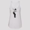 (1533) Women's Ideal Racerback Tank Thumbnail