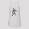 (1533) Women's Ideal Racerback Tank Thumbnail