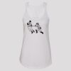 (1533) Women's Ideal Racerback Tank Thumbnail