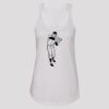 (1533) Women's Ideal Racerback Tank Thumbnail