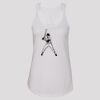 (1533) Women's Ideal Racerback Tank Thumbnail