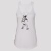 (1533) Women's Ideal Racerback Tank Thumbnail