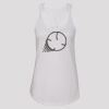 (1533) Women's Ideal Racerback Tank Thumbnail