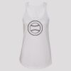 (1533) Women's Ideal Racerback Tank Thumbnail