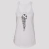 (1533) Women's Ideal Racerback Tank Thumbnail