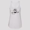 (1533) Women's Ideal Racerback Tank Thumbnail