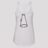 (1533) Women's Ideal Racerback Tank Thumbnail