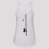 (1533) Women's Ideal Racerback Tank Thumbnail