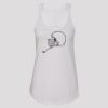 (1533) Women's Ideal Racerback Tank Thumbnail