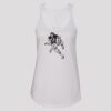 (1533) Women's Ideal Racerback Tank Thumbnail