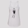 (1533) Women's Ideal Racerback Tank Thumbnail