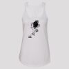 (1533) Women's Ideal Racerback Tank Thumbnail