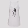 (1533) Women's Ideal Racerback Tank Thumbnail