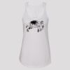 (1533) Women's Ideal Racerback Tank Thumbnail