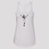 (1533) Women's Ideal Racerback Tank Thumbnail