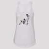 (1533) Women's Ideal Racerback Tank Thumbnail