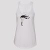 (1533) Women's Ideal Racerback Tank Thumbnail