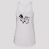 (1533) Women's Ideal Racerback Tank Thumbnail