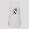 (1533) Women's Ideal Racerback Tank Thumbnail