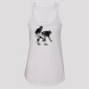 (1533) Women's Ideal Racerback Tank Thumbnail