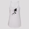 (1533) Women's Ideal Racerback Tank Thumbnail