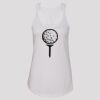 (1533) Women's Ideal Racerback Tank Thumbnail