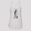 (1533) Women's Ideal Racerback Tank Thumbnail