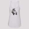 (1533) Women's Ideal Racerback Tank Thumbnail