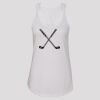 (1533) Women's Ideal Racerback Tank Thumbnail