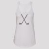 (1533) Women's Ideal Racerback Tank Thumbnail