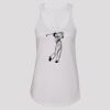 (1533) Women's Ideal Racerback Tank Thumbnail