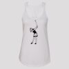 (1533) Women's Ideal Racerback Tank Thumbnail