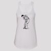 (1533) Women's Ideal Racerback Tank Thumbnail