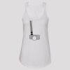 (1533) Women's Ideal Racerback Tank Thumbnail