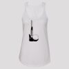 (1533) Women's Ideal Racerback Tank Thumbnail