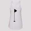 (1533) Women's Ideal Racerback Tank Thumbnail