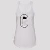 (1533) Women's Ideal Racerback Tank Thumbnail