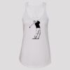 (1533) Women's Ideal Racerback Tank Thumbnail